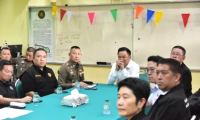 นายกรัฐมนตรี อนุทิน ชาญวีรกูล ลงพื้นที่โรงเรียนเทพศิรินทร์ นนทบุรี ติดตามเหตุยิงกันเสียชีวิต 8 ราย บาดเจ็บกว่า 30 ราย สั่งกำชับเข้มกฎหมายอาวุธปืนและ เร่งเยียวยาผู้ประสบเหตุ