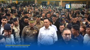 อนุทิน ลงพื้นที่โรงเรียนเทพศิรินทร์ นนทบุรี ติดตามเหตุยิงกัน มีผู้เสียชีวิต 8 ราย สั่งเร่งเยียวยาผู้ได้รับผลกระทบ