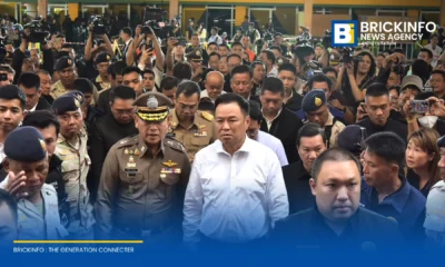 นายกรัฐมนตรี อนุทิน ชาญวีรกูล ลงพื้นที่โรงเรียนเทพศิรินทร์ นนทบุรี ติดตามเหตุยิงกันเสียชีวิต 8 ราย บาดเจ็บกว่า 30 ราย สั่งกำชับเข้มกฎหมายอาวุธปืนและ เร่งเยียวยาผู้ประสบเหตุ