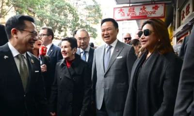 นายกรัฐมนตรี อนุทิน ชาญวีรกูล ลงพื้นที่พบปะชุมชนไทยในย่าน Thai Town นครซิดนีย์ ออสเตรเลีย ร่วมมือเทศบาลนครซิดนีย์หนุนยกระดับศูนย์กลางวัฒนธรรมและขับเคลื่อนเศรษฐกิจท้องถิ่น