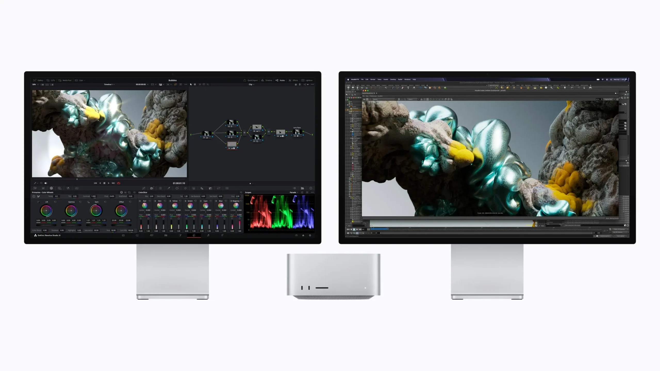 Apple เปิดตัว Mac Studio รุ่นใหม่ มาพร้อมชิป M5 Max และ M5 Ultra อัปเกรดประสิทธิภาพการประมวลผล AI หน่วยความจำสูงสุด 512GB และพอร์ต Thunderbolt 5 เคาะราคาไทยเริ่มต้น 89,900 บาท