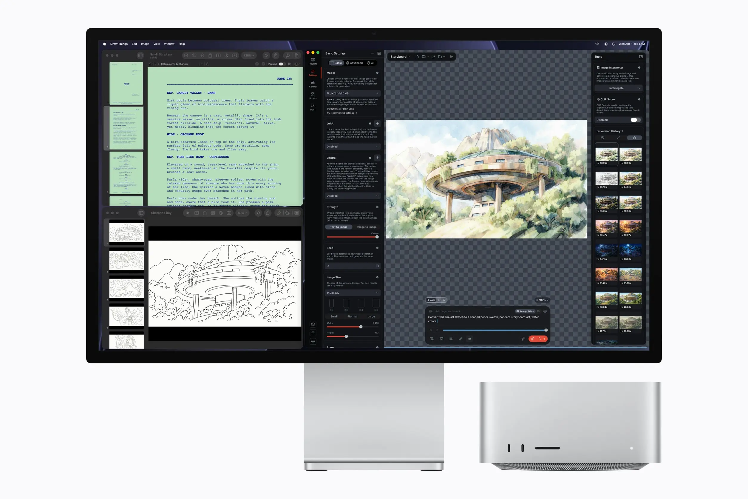 Apple เปิดตัว Mac Studio รุ่นใหม่ มาพร้อมชิป M5 Max และ M5 Ultra อัปเกรดประสิทธิภาพการประมวลผล AI หน่วยความจำสูงสุด 512GB และพอร์ต Thunderbolt 5 เคาะราคาไทยเริ่มต้น 89,900 บาท