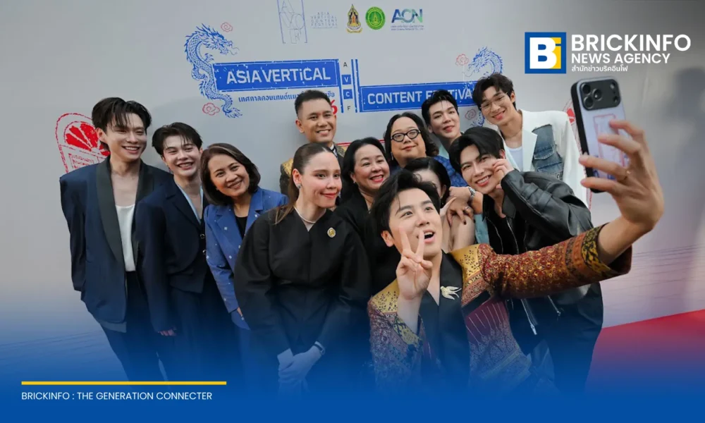 รมว.วัฒนธรรม เปิดงาน Asia Vertical Content Festival 2026 (AVCF) เทศกาลคอนเทนต์แนวตั้งแห่งเอเชีย หนุนผู้สร้างสรรค์ไทย ต่อยอดเศรษฐกิจสร้างสรรค์ ย่านทรงวาด