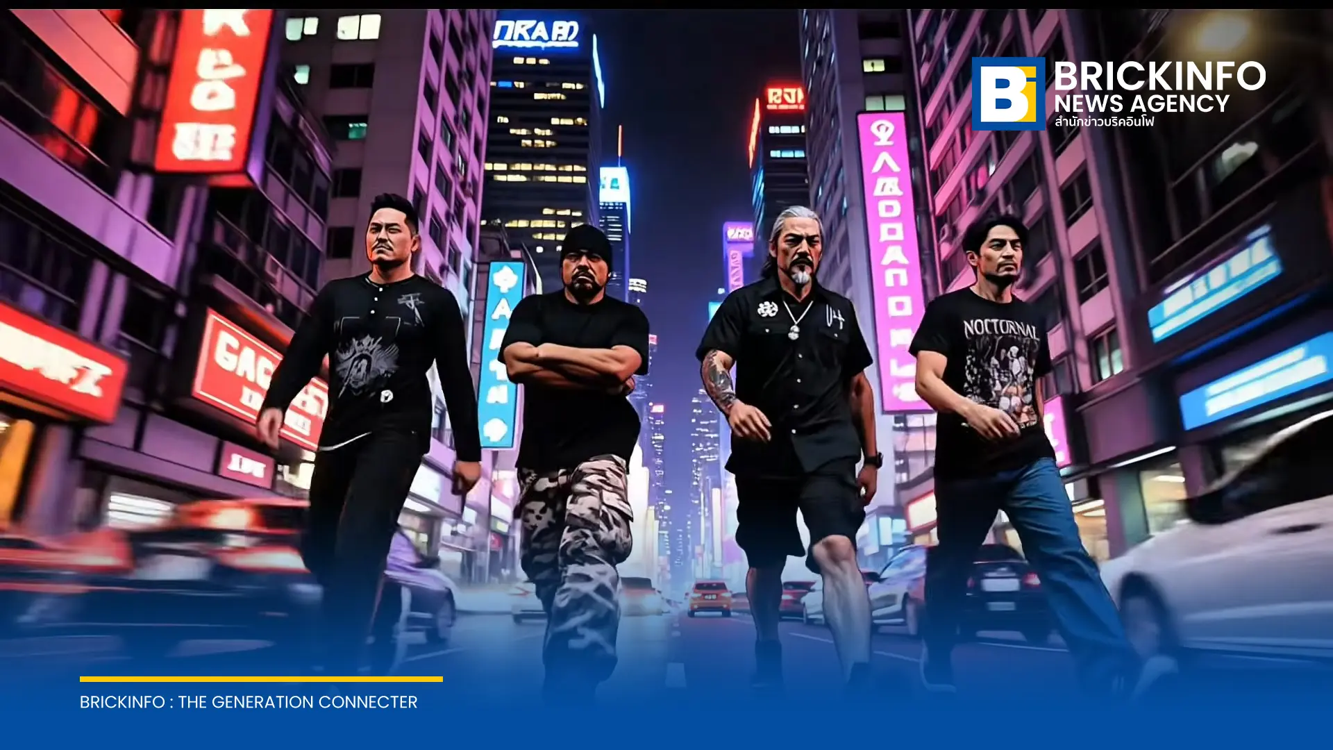 Bangkok Execution วงแทรชเมทัลไทย ปล่อยซิงเกิลใหม่ Cycle Thrash ทั้งเวอร์ชันไทยและสากล พร้อมมิวสิกวิดีโอสร้างจาก AI สะท้อนปัญหาสังคม