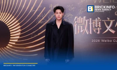 บิวกิ้น พุฒิพงศ์ อัสสรัตนกุล คว้ารางวัลศิลปินข้ามสายงานยอดเยี่ยม Weibo Malaysia ในงาน 2026 Weibo Cultural Communication Night ณ ประเทศมาเลเซีย
