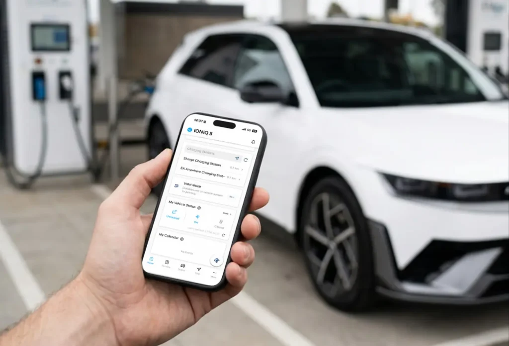 ฮุนได เปิดตัวระบบ Hyundai Bluelink ในไทย นำร่องใช้งานกับ IONIQ 5 N Line รุ่นประกอบไทย ชูฟังก์ชันสั่งการและตรวจสอบสถานะรถผ่านสมาร์ตโฟน