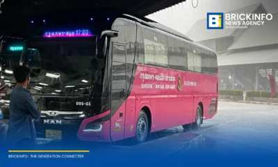 บขส. สั่งนายสถานีทั่วประเทศติดตามสถานการณ์ฝนตกหนักและน้ำท่วมใกล้ชิด เตรียมปรับแผนเส้นทางเดินรถทันทีหากพบจุดเสี่ยง ย้ำความปลอดภัยผู้โดยสารเป็นหลัก