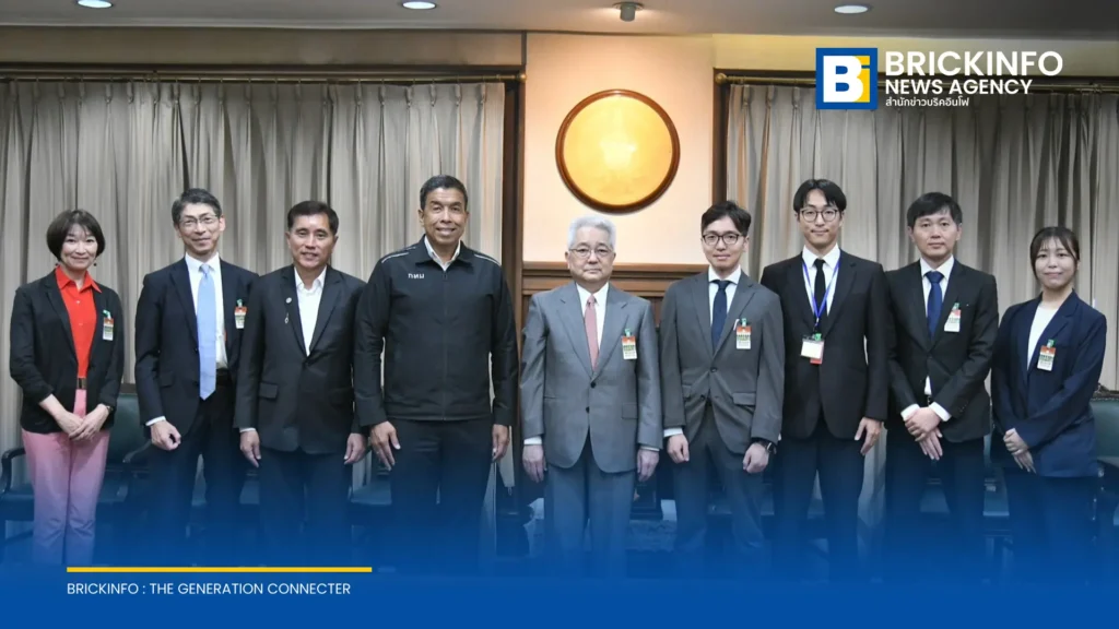 กทม. ร่วมมือ BCJ ญี่ปุ่น และ OECD เตรียมจัดสัมมนาพัฒนาเมืองยั่งยืนรับมือภัยพิบัติ มกราคม 2570