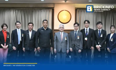 กทม. ร่วมมือ BCJ ญี่ปุ่น และ OECD เตรียมจัดสัมมนาพัฒนาผังเมืองยั่งยืน 25 ม.ค. 70 แลกเปลี่ยนนวัตกรรม AI บริหารจัดการเมืองและรับมือภัยพิบัติ