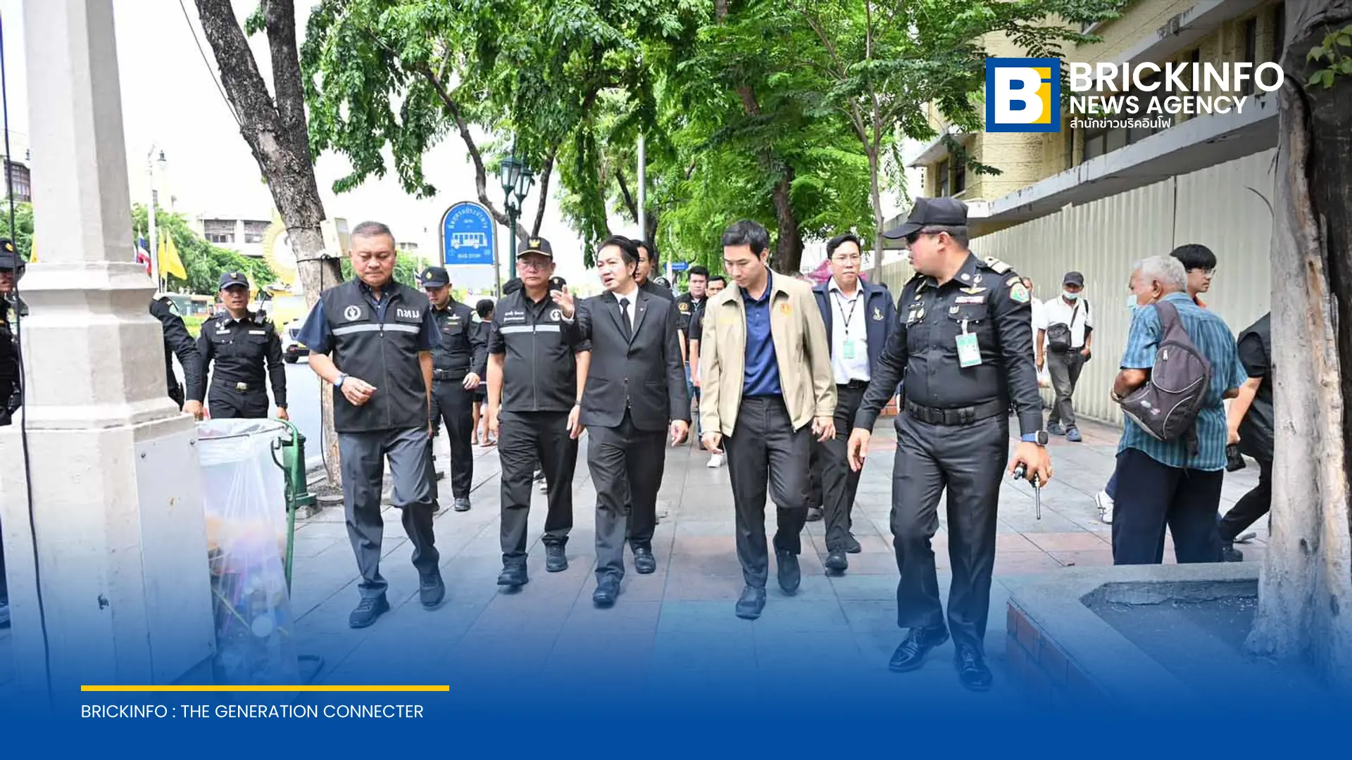กรุงเทพมหานคร ยุติการแจกอาหารริมถนนราชดำเนินกลาง เร่งแก้ปัญหาคนไร้บ้านรวมตัวและเหตุทะเลาะวิวาท ชวนประชาชนบริจาคอาหารผ่าน Food Bank 50 สำนักงานเขต และบ้านอิ่มใจ