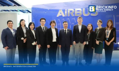 บีโอไอหารือแอร์บัส ขยายฐานธุรกิจดิจิทัล Skywise ดันไทยเป็นศูนย์กลางทดสอบซอฟต์แวร์การบินระดับโลก ต่อยอดห่วงโซ่อุปทานอากาศยานและเชื้อเพลิง SAF