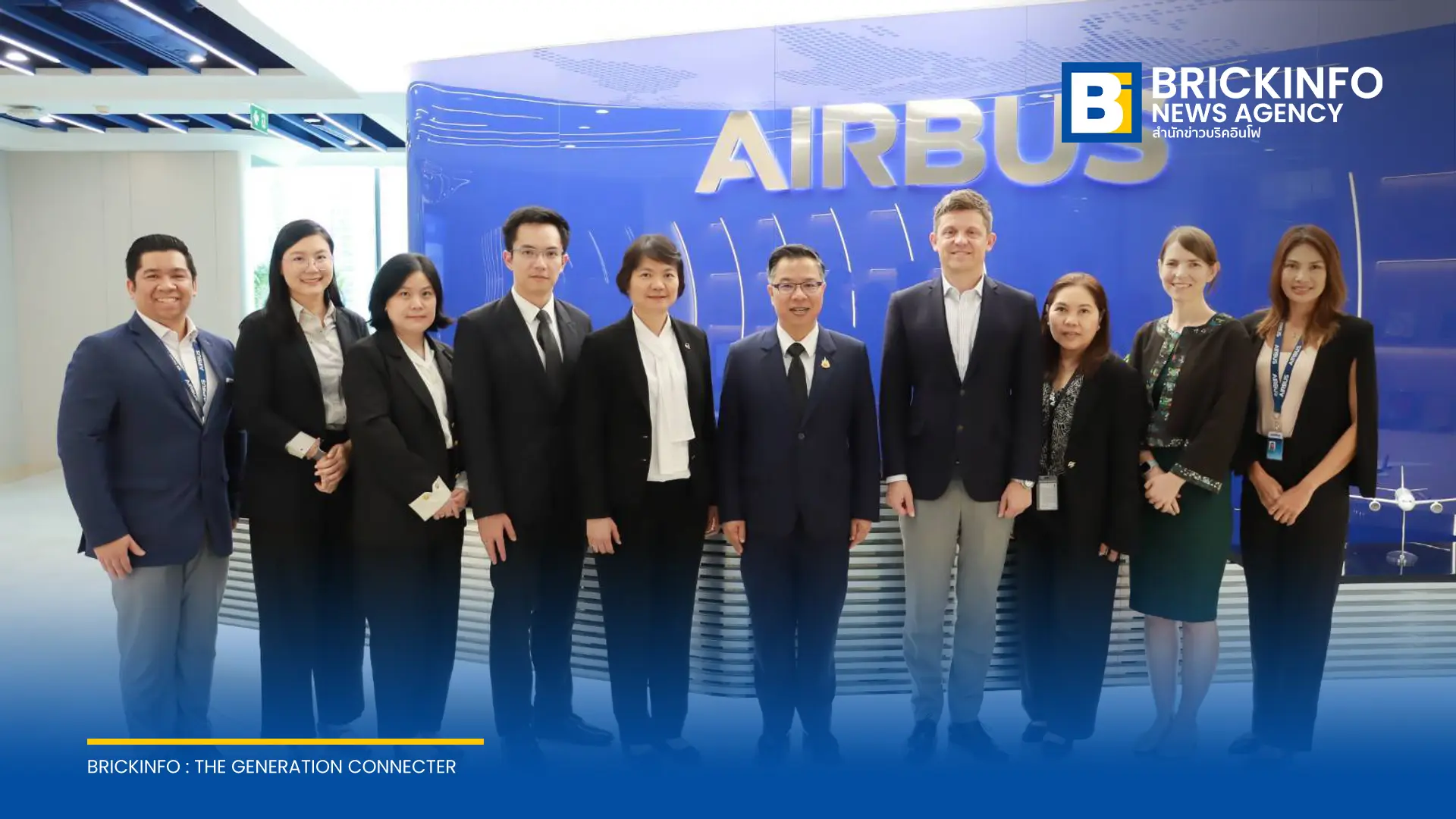 บีโอไอหารือแอร์บัส ขยายฐานธุรกิจดิจิทัล Skywise ดันไทยเป็นศูนย์กลางทดสอบซอฟต์แวร์การบินระดับโลก ต่อยอดห่วงโซ่อุปทานอากาศยานและเชื้อเพลิง SAF