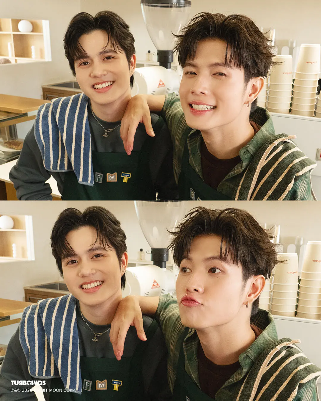Turbo4Wds ดูโอ้พี่น้องค่าย RABBIT MOON คัมแบ็กรอบ 2 ปี ปล่อยซิงเกิลใหม่ BOYFRIEND MATERIAL ได้ ฮาย ธันวา เขียนเนื้อร้องและโปรดิวซ์