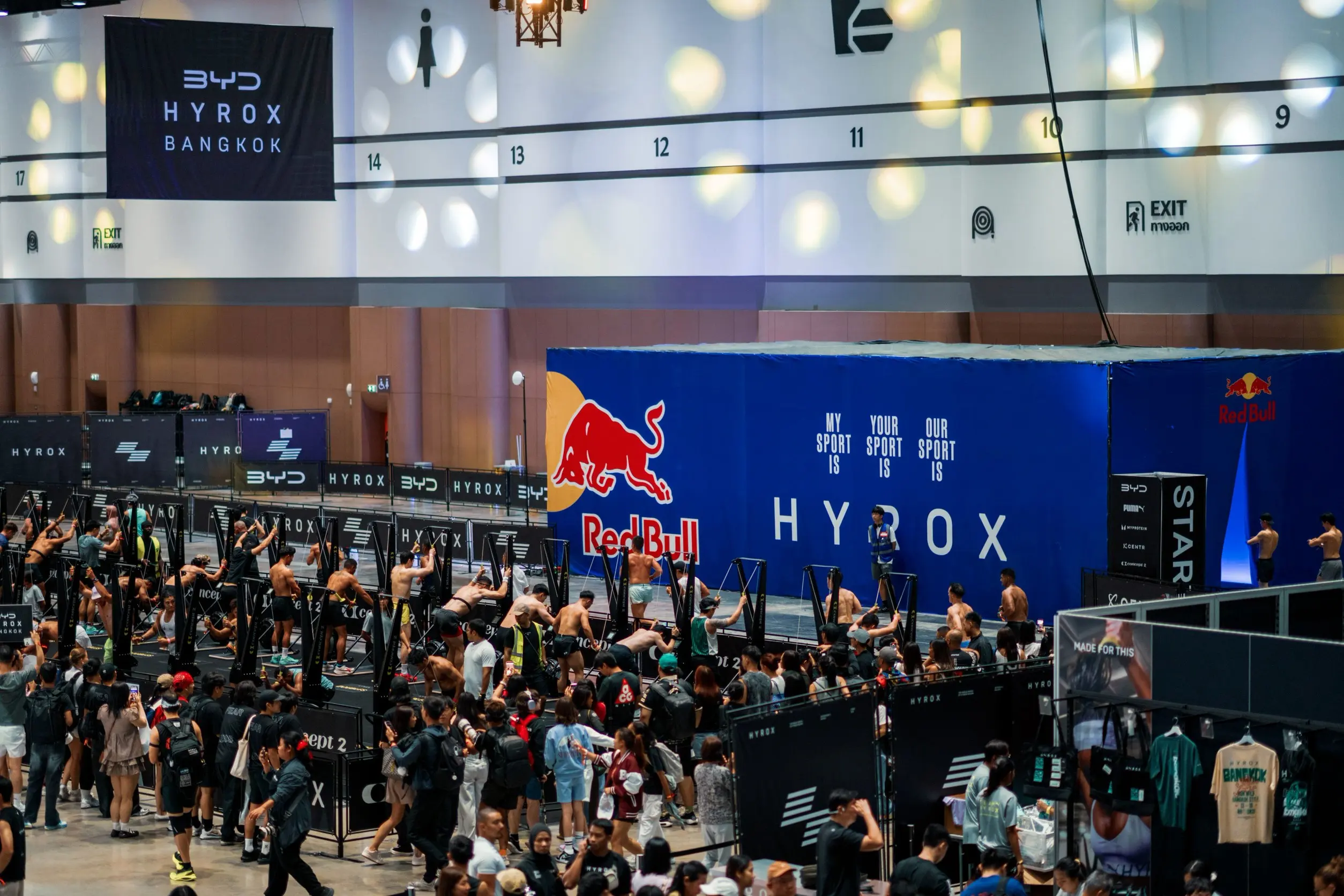สรุปผลการแข่งขัน BYD HYROX Bangkok 2026 ทุบสถิติใหญ่สุดในเอเชีย นักกีฬากว่า 20,000 คน พร้อมปักหมุดจัดต่อที่ไบเทค กุมภาพันธ์ 2027