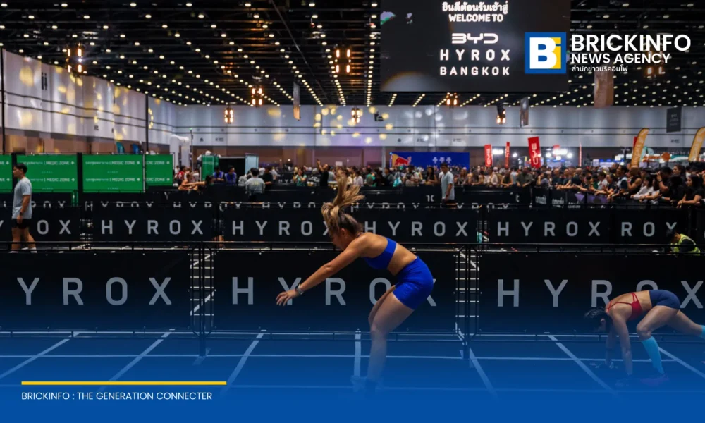 สรุปผลการแข่งขัน BYD HYROX Bangkok 2026 ทุบสถิติใหญ่สุดในเอเชีย นักกีฬากว่า 20,000 คน พร้อมปักหมุดจัดต่อที่ไบเทค กุมภาพันธ์ 2027