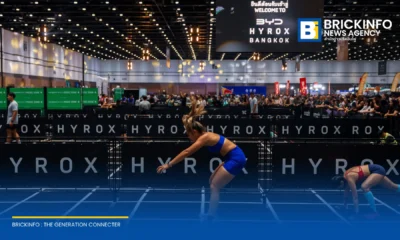สรุปผลการแข่งขัน BYD HYROX Bangkok 2026 ทุบสถิติใหญ่สุดในเอเชีย นักกีฬากว่า 20,000 คน พร้อมปักหมุดจัดต่อที่ไบเทค กุมภาพันธ์ 2027