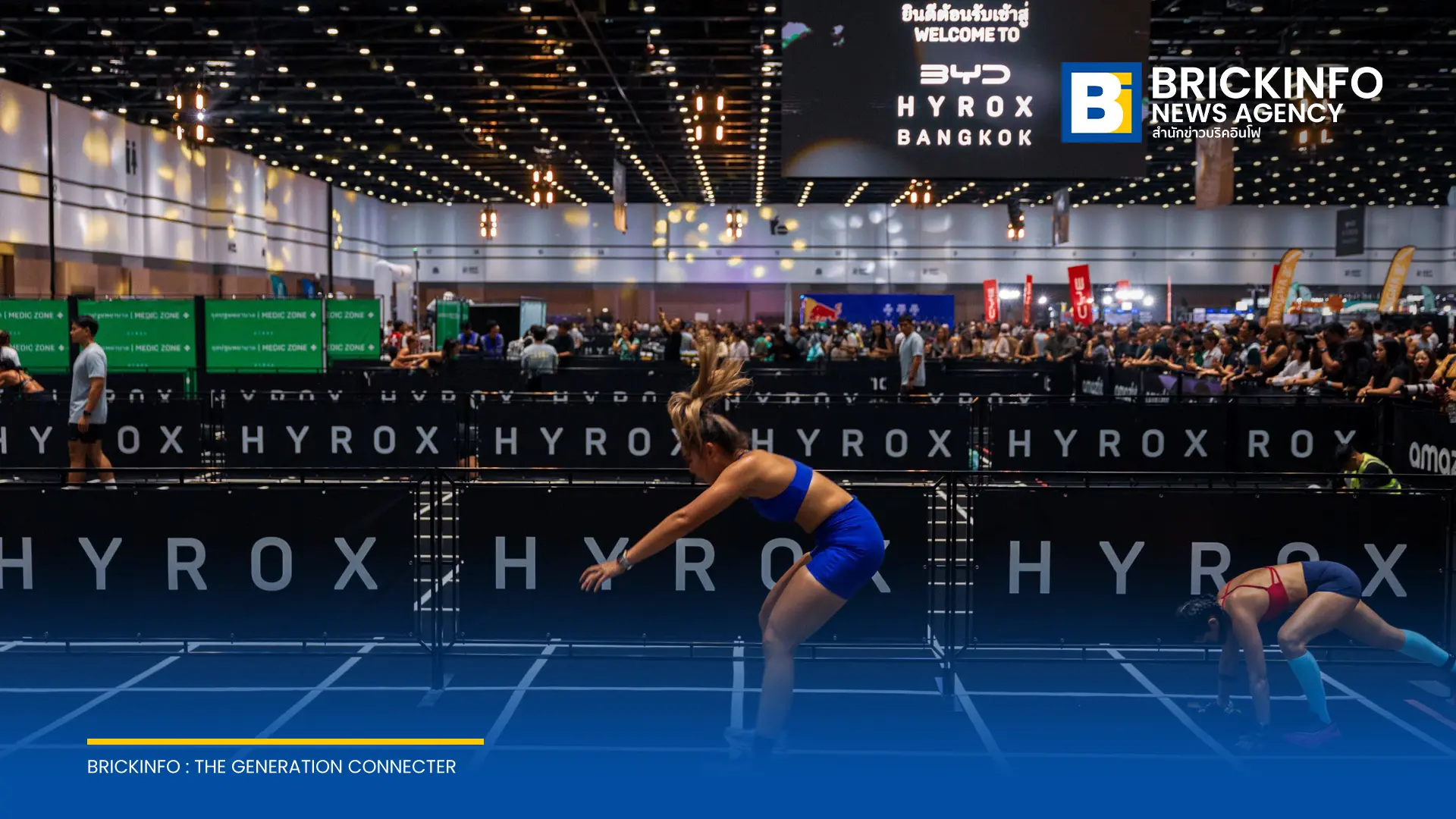 สรุปผลการแข่งขัน BYD HYROX Bangkok 2026 ทุบสถิติใหญ่สุดในเอเชีย นักกีฬากว่า 20,000 คน พร้อมปักหมุดจัดต่อที่ไบเทค กุมภาพันธ์ 2027