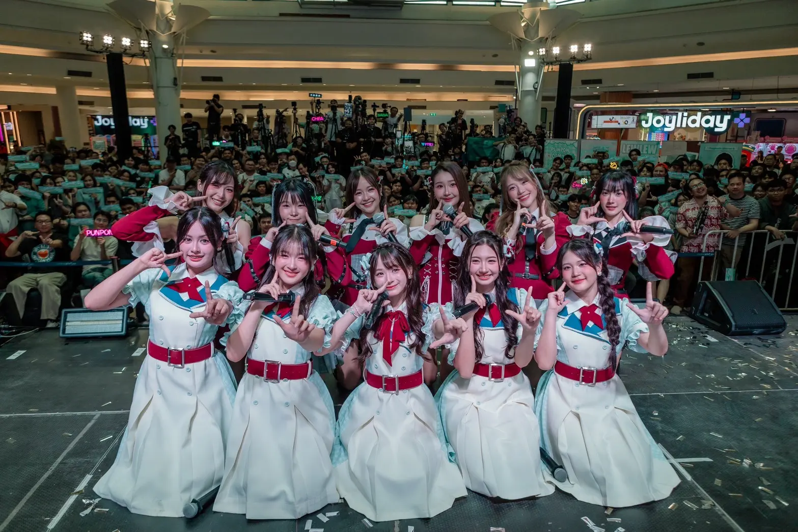 CGM48 รุ่นที่ 5 เปิดตัวซิงเกิลเดบิวต์ รถไฟแห่งความหวัง (Kibou Ressha) นำโดยเซ็นเตอร์ หลิวหลิว ณัฐณิชา พร้อมสตรีมมิ่งแล้วทุกแพลตฟอร์ม