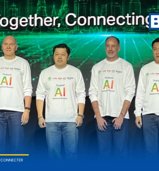 เครือซีพี อไรซ์ ทรู คอร์ปอเรชั่น ผนึกกำลัง Amazon และ AWS เดินหน้าแผนยุทธศาสตร์ 5 ปี พัฒนาโครงสร้างพื้นฐานคลาวด์และระบบ AI พร้อมตั้งเป้าฝึกทักษะคนไทย 3 ล้านคน