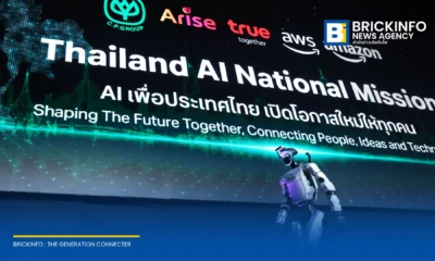 CP Group, Arise Ventures, True Corporation, and Amazon partner to train 3 million Thais in AI skills and deploy cloud technologies across retail and telecom.