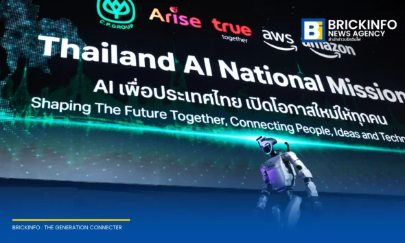 CP Group, Arise Ventures, True Corporation, and Amazon partner to train 3 million Thais in AI skills and deploy cloud technologies across retail and telecom.