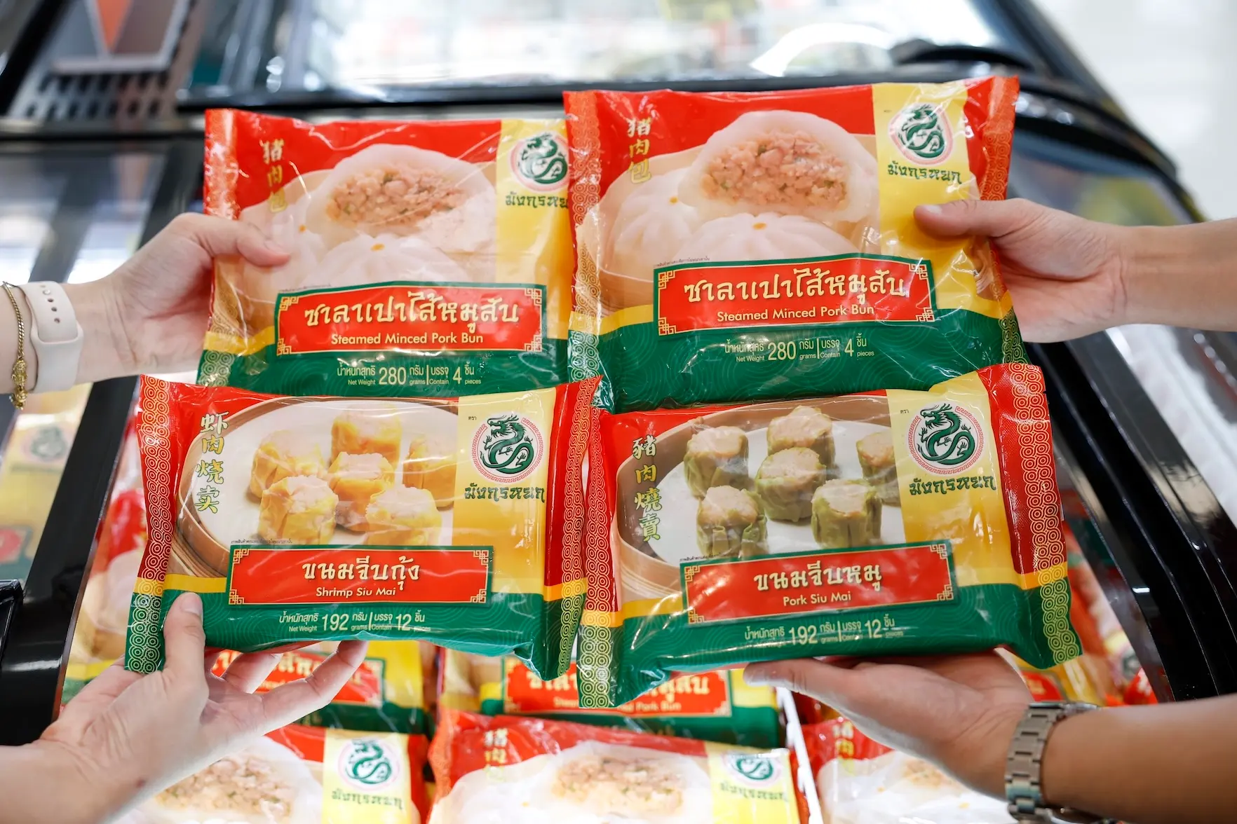 ซีพีแรม เดินหน้ารุกตลาดอาหารจีนและติ่มซำกลุ่มแมส ส่งแบรนด์ มังกรหยก ประเดิม 5 เมนูซาลาเปาและขนมจีบ เจาะผู้บริโภคทั่วประเทศผ่านช่องทางโลตัส