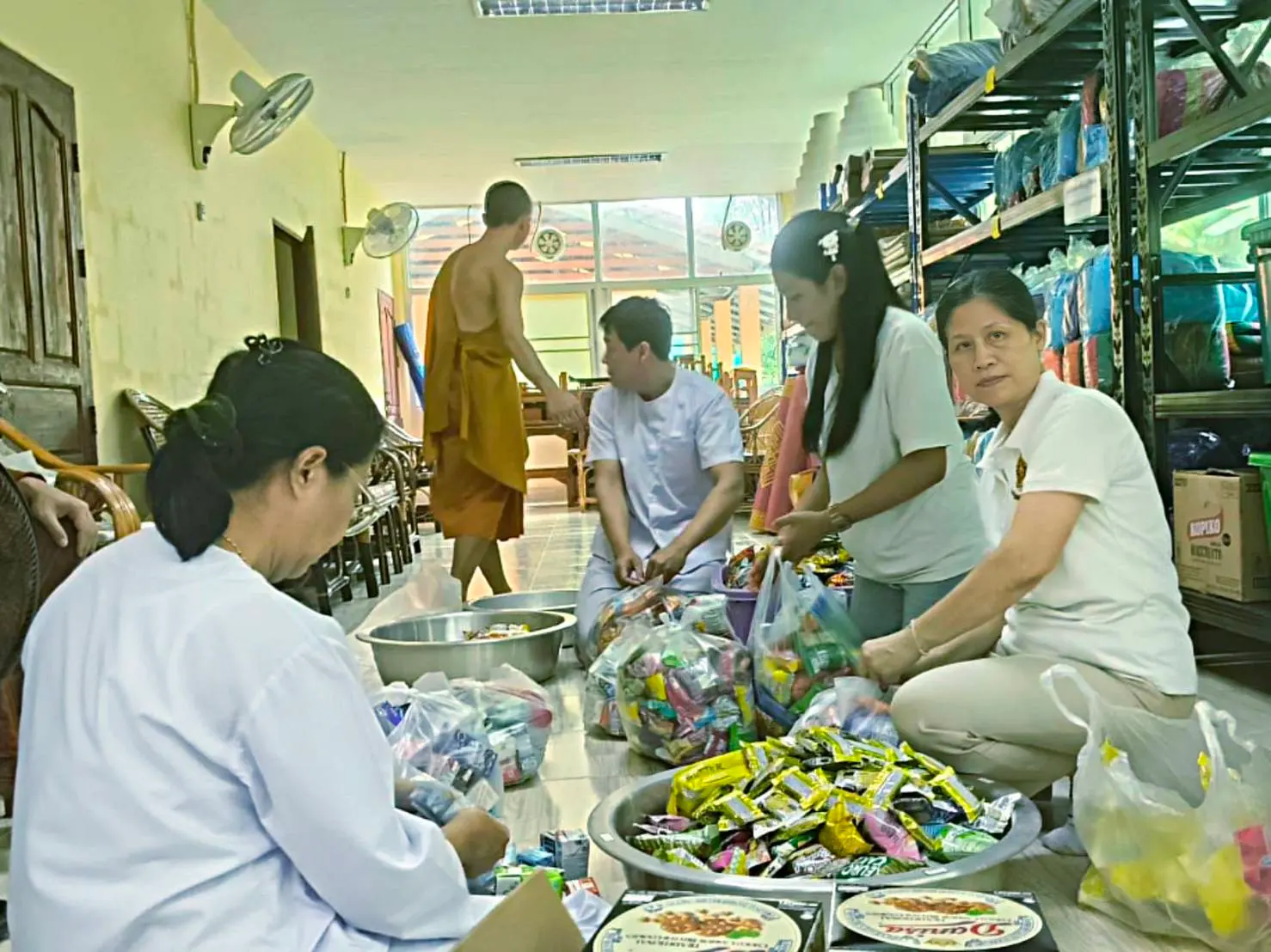 วธ. ตั้งศูนย์ประสานงานรับมือน้ำท่วมน่าน สั่งเฝ้าระวังวัดภูมินทร์และมรดกวัฒนธรรมตามหลักวิชาการ พร้อมระดมถุงยังชีพช่วยเหลือประชาชนและพระสงฆ์เร่งด่วน