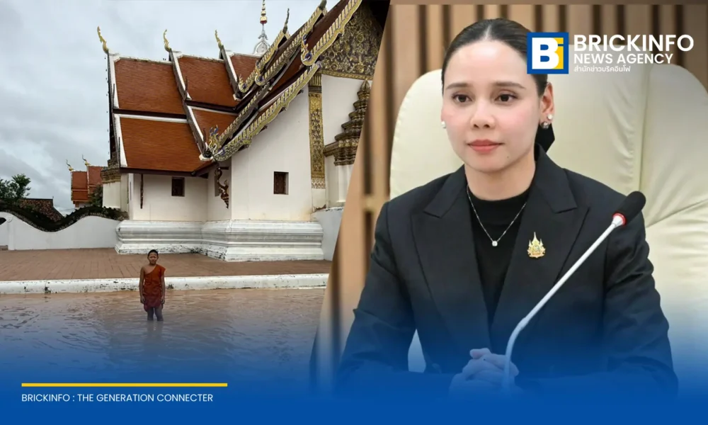 วธ. ตั้งศูนย์ประสานงานรับมือน้ำท่วมน่าน สั่งเฝ้าระวังวัดภูมินทร์และมรดกวัฒนธรรมตามหลักวิชาการ พร้อมระดมถุงยังชีพช่วยเหลือประชาชนและพระสงฆ์เร่งด่วน