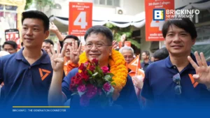 เดชรัต สุขกำเนิด ได้เบอร์ 4 ลงสมัครนายก อบจ.นนทบุรี พรรคประชาชน พร้อมเปิดแผนหาเสียงชูนโยบายการศึกษาและเศรษฐกิจ