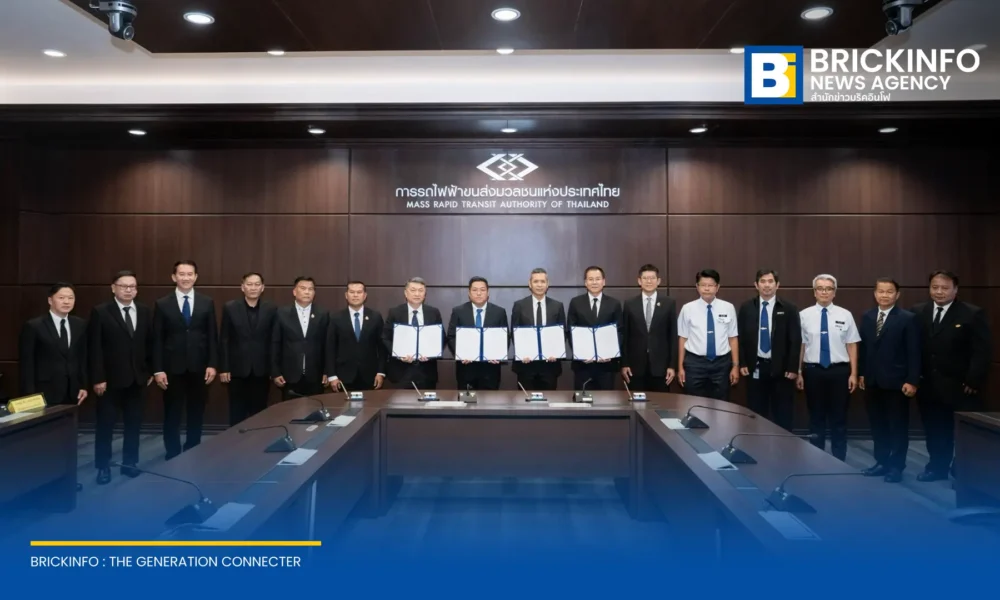 EBM และ NBM ร่วมมือ รฟม. และ ขสมก. ลงนามข้อตกลงจัดรถ Shuttle Bus รับส่งผู้โดยสารตามแนวรถไฟฟ้าสายสีเหลืองและสายสีชมพู กรณีเกิดเหตุระบบขัดข้อง