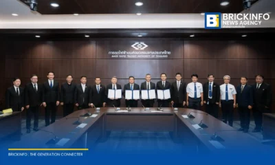 EBM และ NBM ร่วมมือ รฟม. และ ขสมก. ลงนามข้อตกลงจัดรถ Shuttle Bus รับส่งผู้โดยสารตามแนวรถไฟฟ้าสายสีเหลืองและสายสีชมพู กรณีเกิดเหตุระบบขัดข้อง