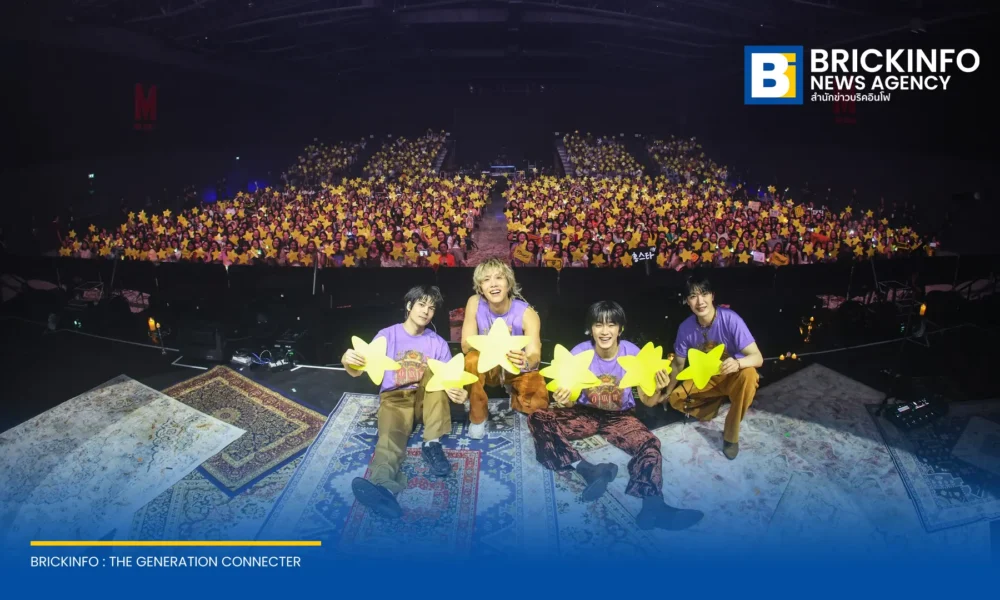 FTISLAND จัดคอนเสิร์ต 2026 FTISLAND TOUR 0 — XIX — III ‘FaTe’ in BANGKOK ขนเพลงฮิตแสดงสด ณ เอ็มซีซี ฮอลล์ เดอะมอลล์ไลฟ์สโตร์ งามวงศ์วาน