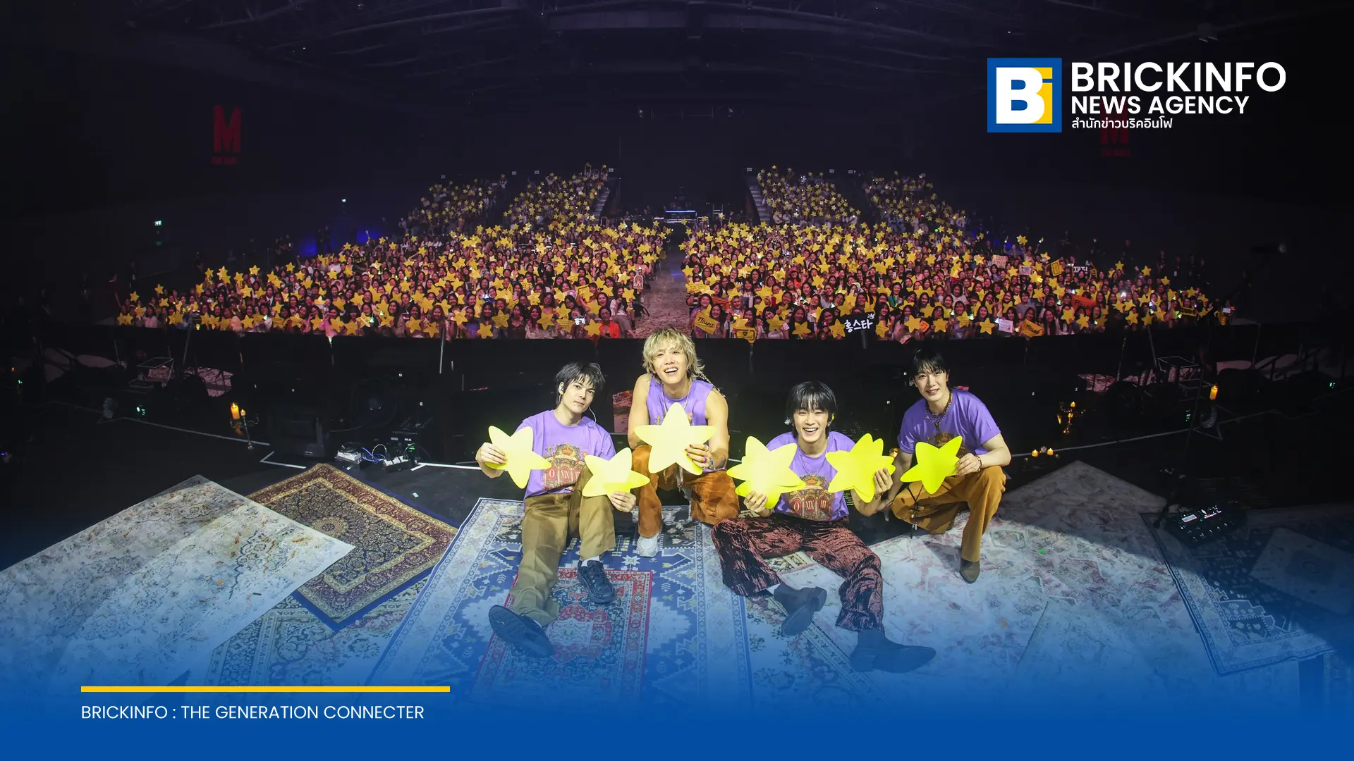 FTISLAND จัดคอนเสิร์ต 2026 FTISLAND TOUR 0 — XIX — III ‘FaTe’ in BANGKOK ขนเพลงฮิตแสดงสด ณ เอ็มซีซี ฮอลล์ เดอะมอลล์ไลฟ์สโตร์ งามวงศ์วาน