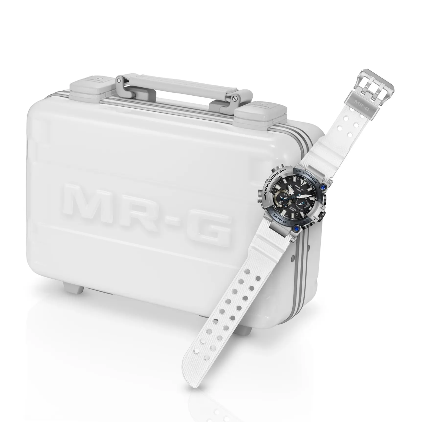 G-SHOCK เปิดตัว MR-G FROGMAN รุ่นลิมิเต็ดฉลองครบรอบ 30 ปี ซีรีส์ MR-G ผลิตเพียง 800 เรือนทั่วโลก วางจำหน่ายในไทย 15 เรือน ราคา 260,000 บาท