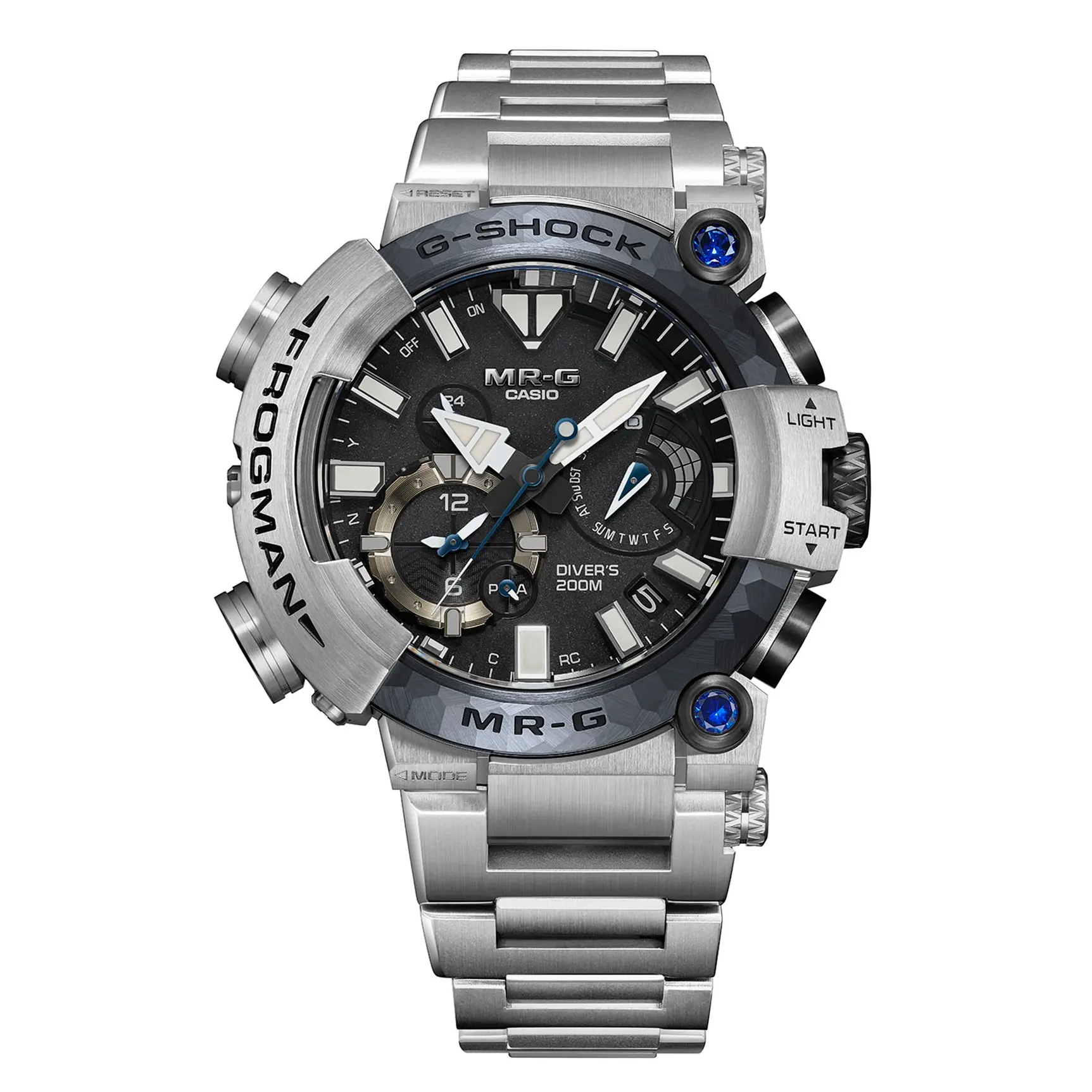 G-SHOCK เปิดตัว MR-G FROGMAN รุ่นลิมิเต็ดฉลองครบรอบ 30 ปี ซีรีส์ MR-G ผลิตเพียง 800 เรือนทั่วโลก วางจำหน่ายในไทย 15 เรือน ราคา 260,000 บาท