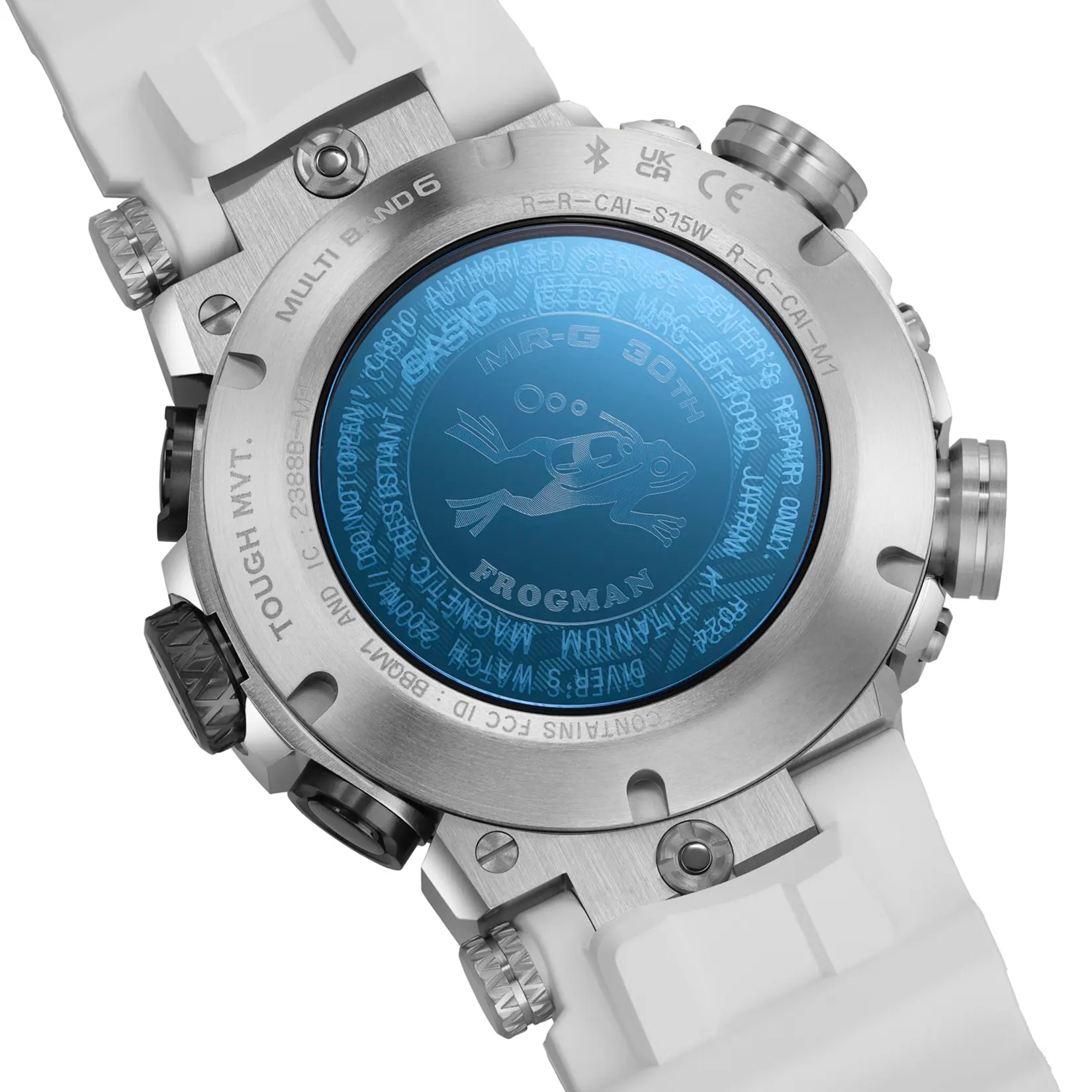 G-SHOCK เปิดตัว MR-G FROGMAN รุ่นลิมิเต็ดฉลองครบรอบ 30 ปี ซีรีส์ MR-G ผลิตเพียง 800 เรือนทั่วโลก วางจำหน่ายในไทย 15 เรือน ราคา 260,000 บาท