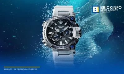 G-SHOCK เปิดตัว MR-G FROGMAN รุ่นลิมิเต็ดฉลองครบรอบ 30 ปี ซีรีส์ MR-G ผลิตเพียง 800 เรือนทั่วโลก วางจำหน่ายในไทย 15 เรือน ราคา 260,000 บาท