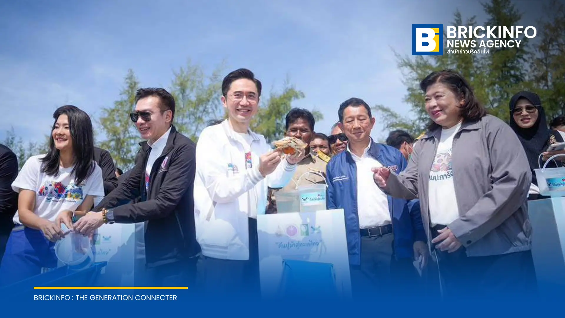 รัฐบาลใช้ วทน. ฟื้นฟูทรัพยากรทางทะเลผ่านธนาคารปูม้าและโดมปะการัง พร้อมผลักดันภาคใต้เป็น Living Lab เตรียมนำเสนอโมเดลเศรษฐกิจบนเวที STS Forum