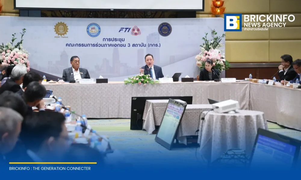 กกร. ปรับประมาณการส่งออกไทยปี 2569 โต 8-10% GDP ขยายตัว 1.6-2.0% พร้อมเสนอรัฐเชื่อมโยงฐานข้อมูลอุ้มธุรกิจกลุ่ม K ขาลง และขับเคลื่อน 5 ยุทธศาสตร์รับทุนต่างชาติ
