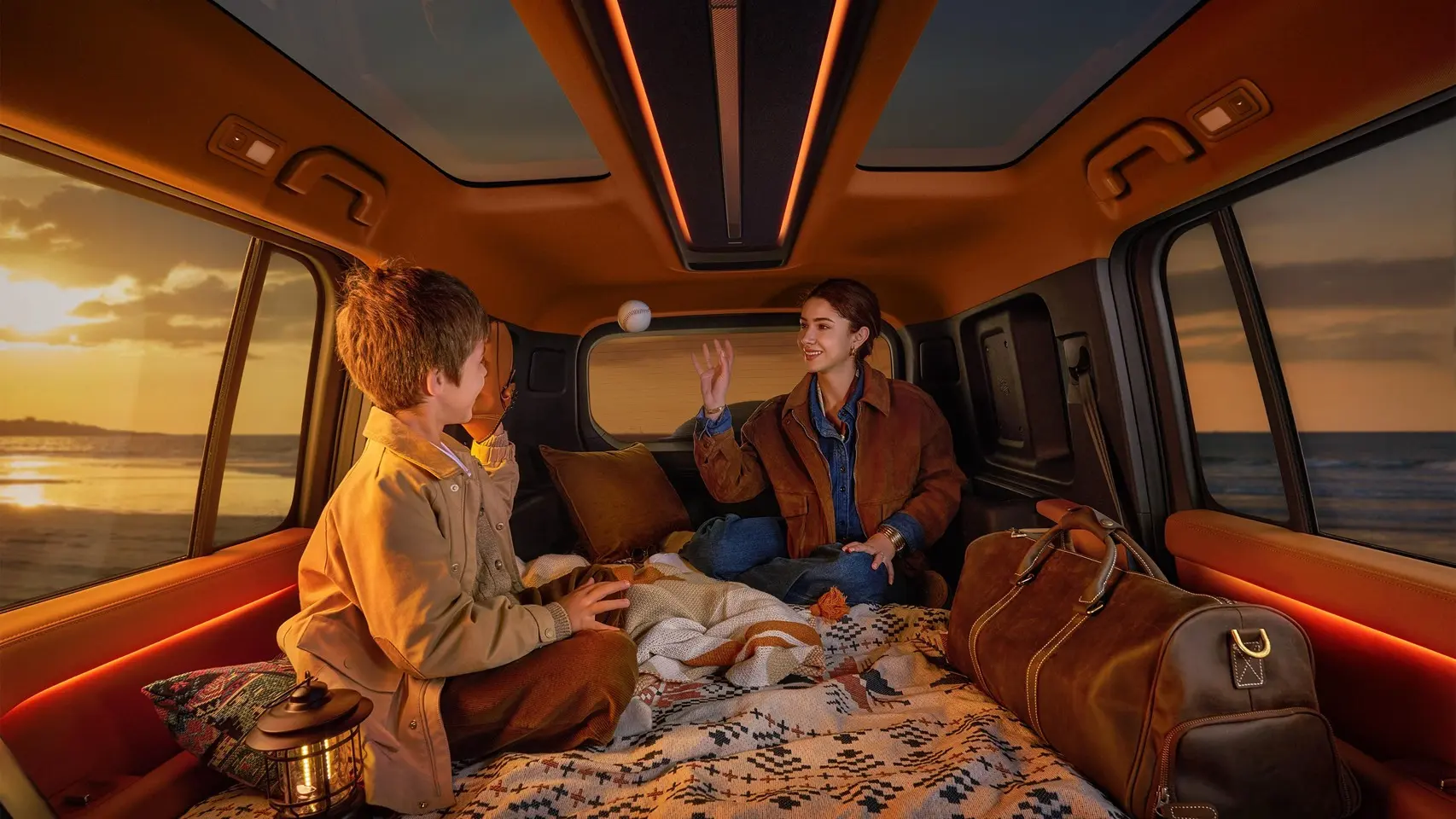 iCAUR Thailand เผยโฉม iCAUR V27 REEV รถ SUV ขุมพลัง REEV กำลัง 455 แรงม้า วิ่งไกล 1,000 กม. ครั้งแรกในไทย ที่งาน Big Motor Sale 2026 ไบเทค บางนา