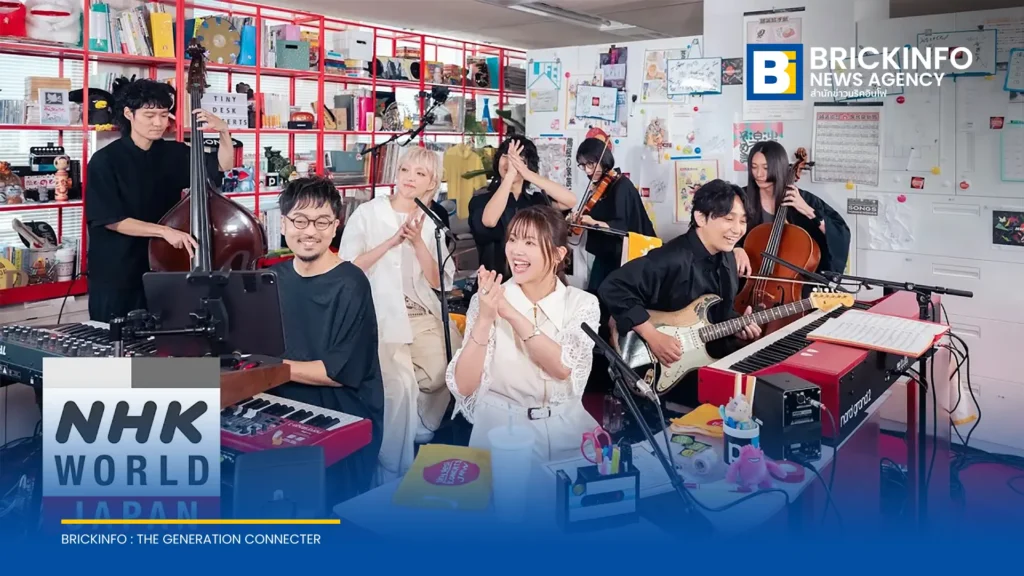 IKIMONOGAKARI เผยแพร่คลิปการแสดงเพลง Blue Bird เรียบเรียงพิเศษในรายการ tiny desk concerts JAPAN ทาง YouTube