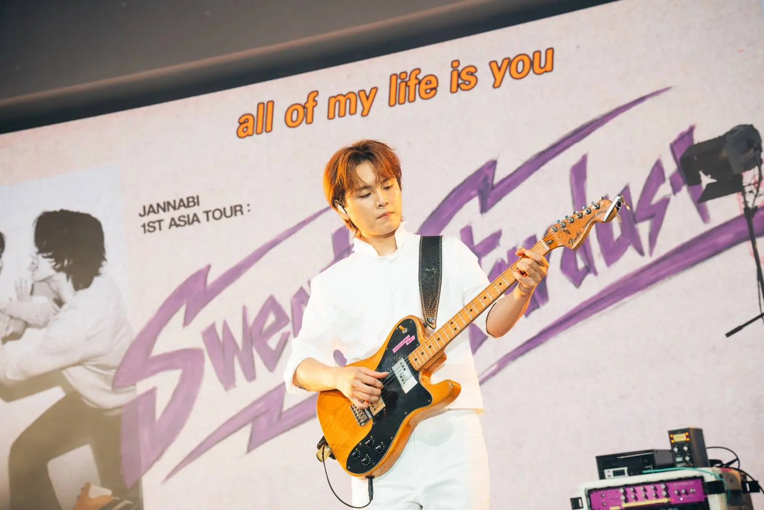 JANNABI วงอินดี้ร็อกเกาหลีใต้ เตรียมเปิดคอนเสิร์ต JANNABI 1st Asia Tour : Sweat & Stardust in Bangkok ในวันที่ 16 สิงหาคม 2569 ณ สยามพิฆฮอลล์