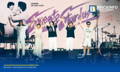 JANNABI วงอินดี้ร็อกเกาหลีใต้ เตรียมเปิดคอนเสิร์ต JANNABI 1st Asia Tour : Sweat & Stardust in Bangkok ในวันที่ 16 สิงหาคม 2569 ณ สยามพิฆฮอลล์