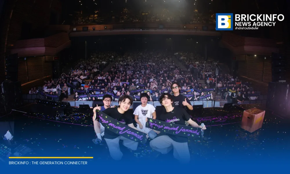 วงดนตรีเกาหลีใต้ JANNABI จัดคอนเสิร์ตใหญ่ครั้งแรกในไทย JANNABI 1st Asia Tour : Sweat & Stardust in Bangkok ณ สยามพิฆเนศฮอลล์