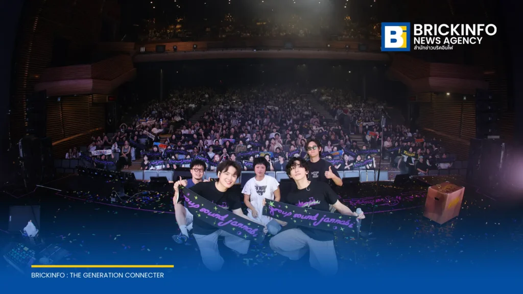 JANNABI ประเดิมเอเชียทัวร์ครั้งแรกในไทย จัดเต็มคอนเสิร์ต Sweat & Stardust in Bangkok