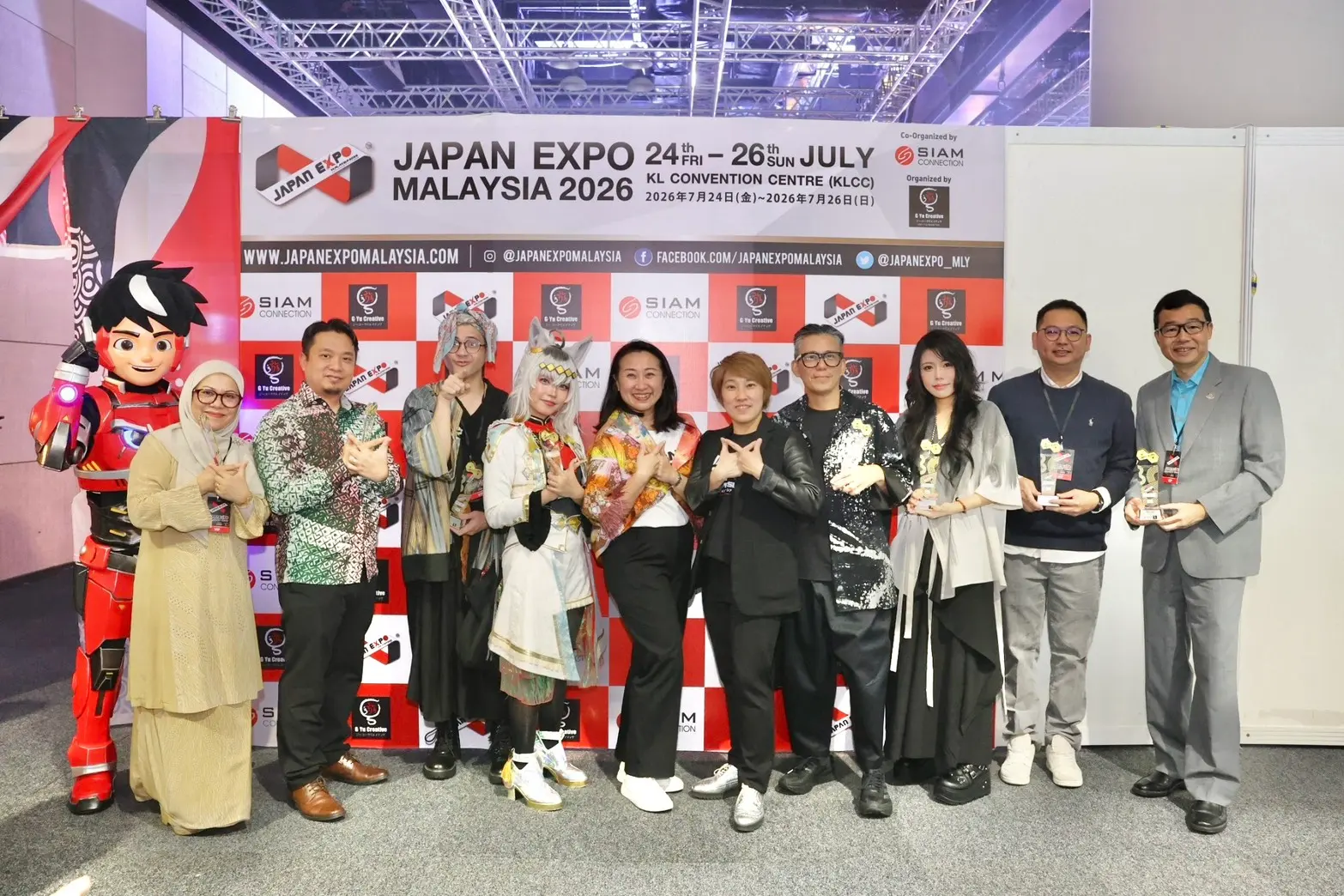 G-Yu Creative จับมือ Siam Connection จัดงาน Japan Expo Malaysia 2026 ณ กรุงกัวลาลัมเปอร์ ขนทัพศิลปิน AKB48, ATARAYO, KLP48 พร้อมผู้เข้าชมกว่า 55,000 คน