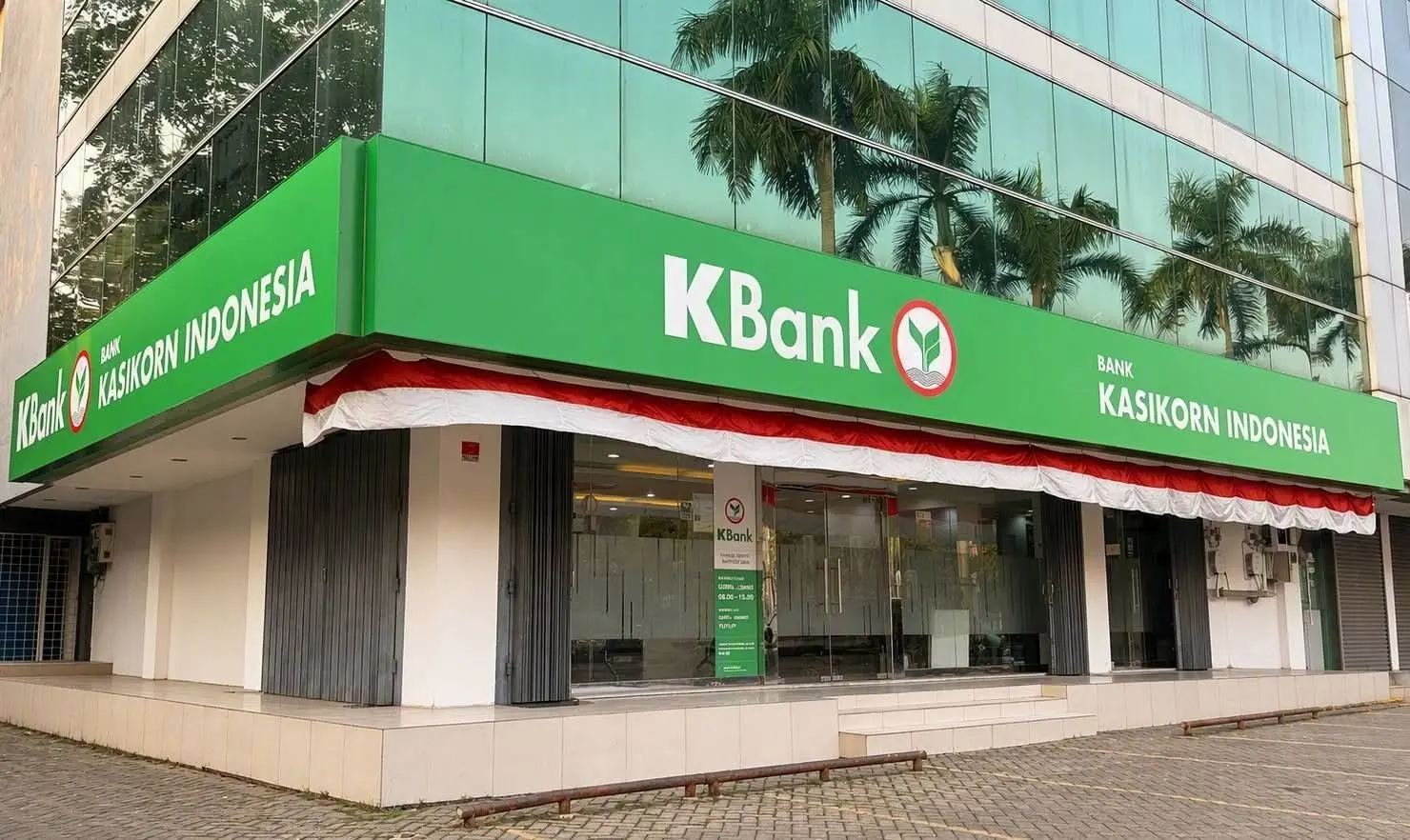 ธนาคารกสิกรไทย เปิดตัว KBank Indonesia อย่างเป็นทางการ ณ กรุงจาการ์ตา พร้อมรับอันดับเครดิต AA+(idn) จาก Fitch Ratings Indonesia รองรับการค้าและการลงทุนในอาเซียน