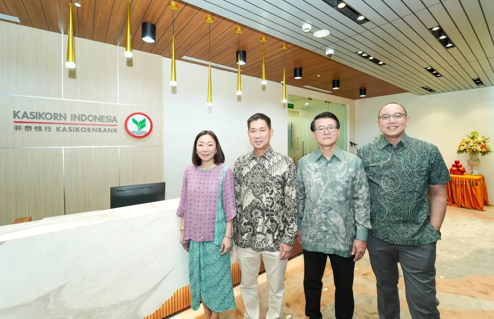ธนาคารกสิกรไทย เปิดตัว KBank Indonesia อย่างเป็นทางการ ณ กรุงจาการ์ตา พร้อมรับอันดับเครดิต AA+(idn) จาก Fitch Ratings Indonesia รองรับการค้าและการลงทุนในอาเซียน