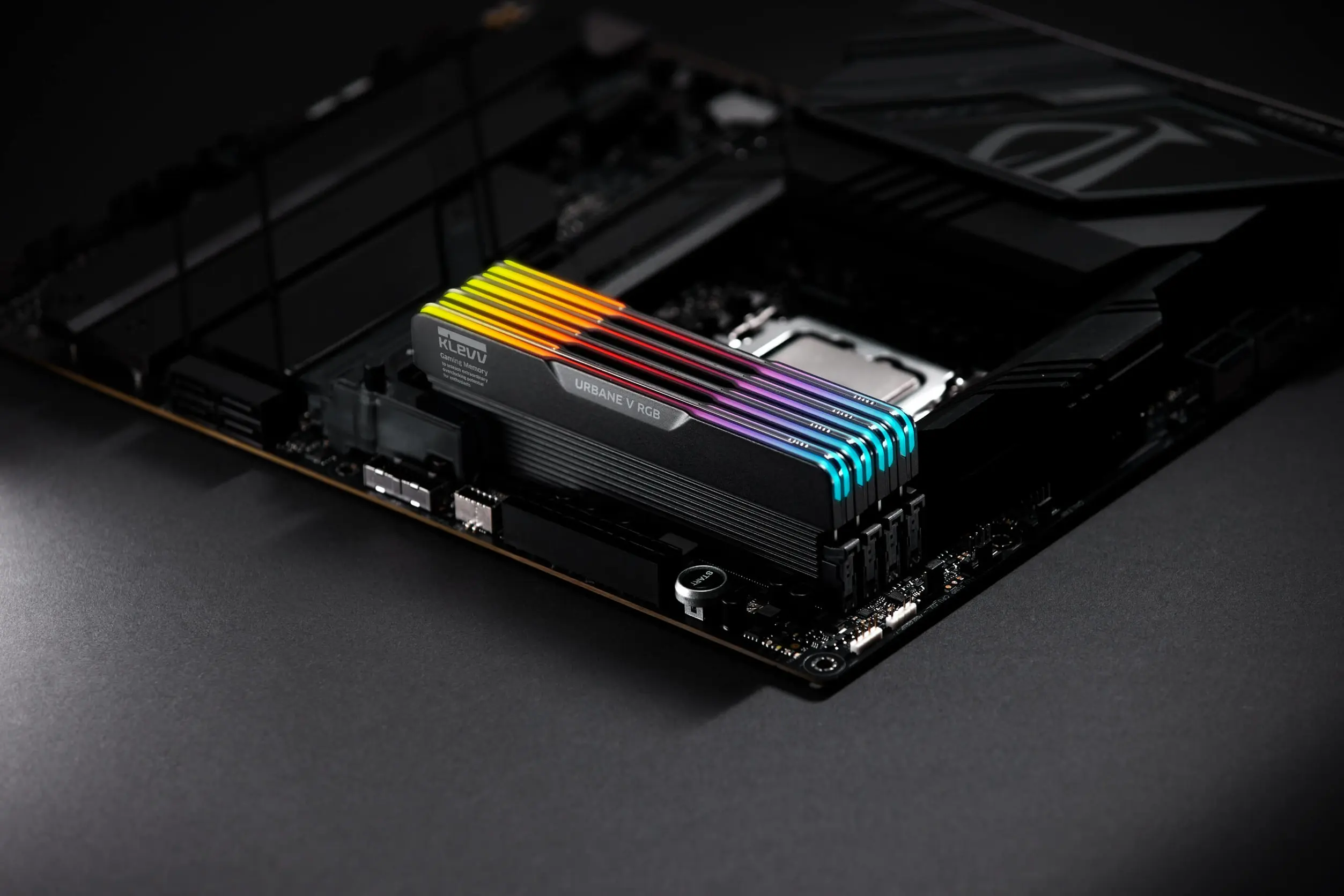 KLEVV เปิดตัวแรม DDR5 สองรุ่นใหม่ CRAS V RGB และ URBANE V RGB ความเร็วสูงสุด 8,400 MT/s รองรับ Intel Core Ultra และ AMD Ryzen 9000 พร้อมประกันตลอดอายุการใช้งาน