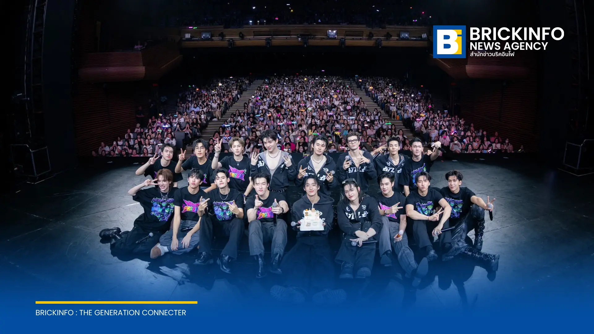 เลยดูดี สตูดิโอ จัดงาน HELLO FRI3NDSSS รวมตัว 3 วง T-Pop ชั้นนำ PROXIE, ATLAS และ PERSES ร่วมแสดงเวทีเดียวกัน ปิดท้ายโปรเจกต์ HELLO BOYSSS